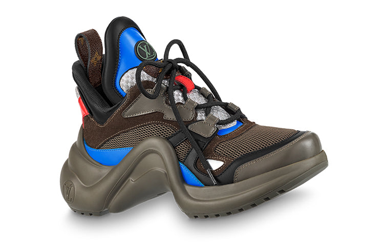 LOUIS VUITTON Archlight 1.0 Sneakers 'Grey Brown' Women's