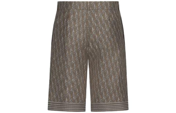 DIOR Casual Shorts Men Brown