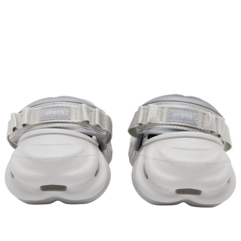 (WMNS) Crocs Echo Clog 'Grey Atmosphere' 207937W-112