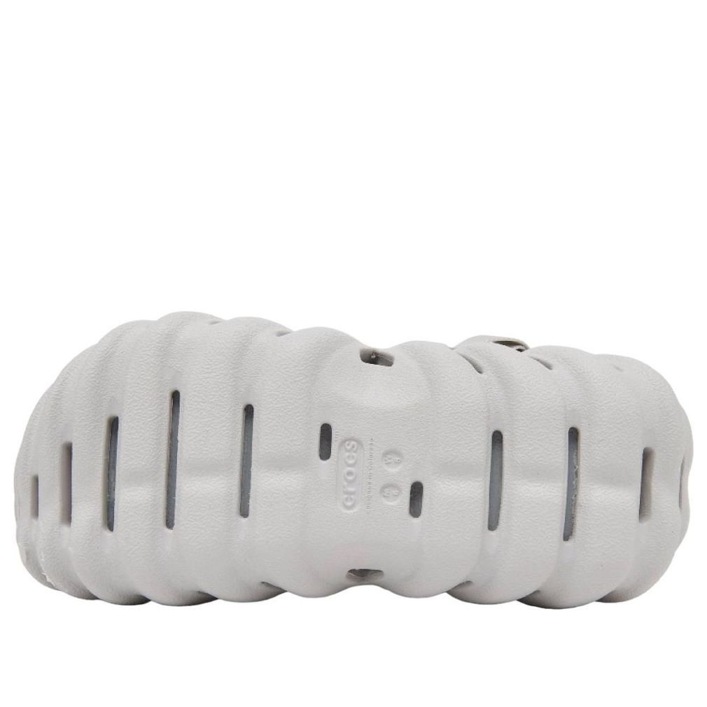 (WMNS) Crocs Echo Clog 'Grey Atmosphere' 207937W-112