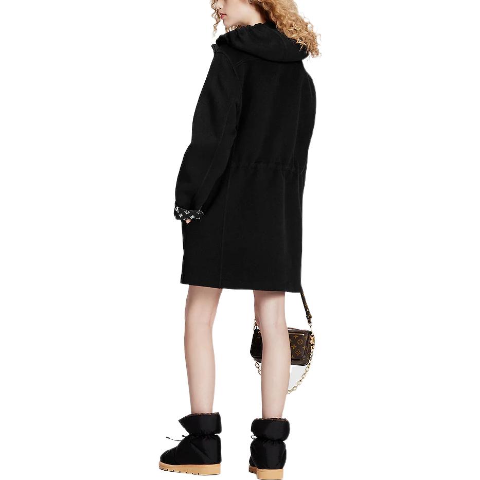 LOUIS VUITTON Coats Women's Black