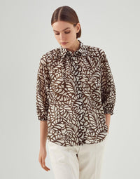 Brunello Cucinelli Women's Shirt Ml956Rk306_C002