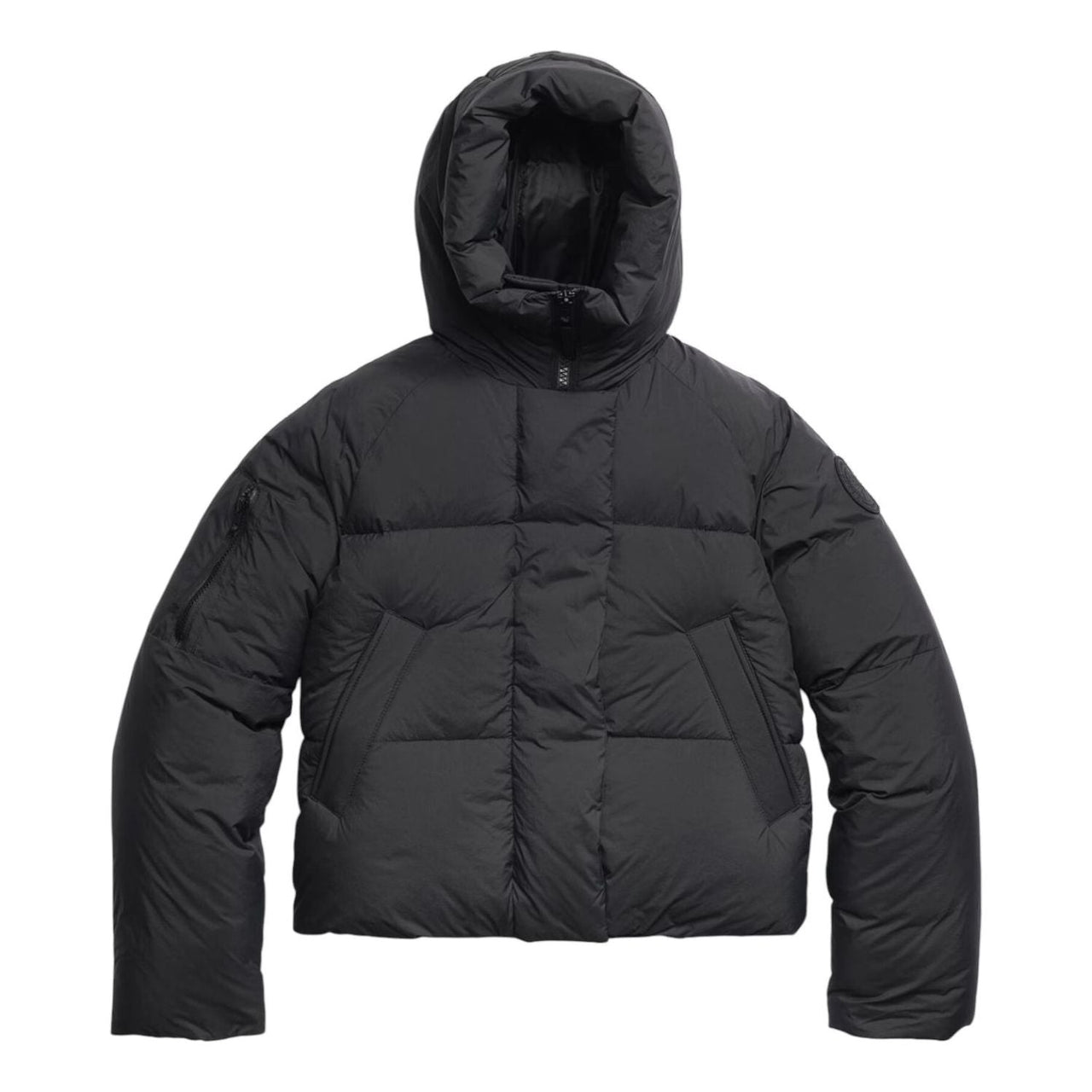 (WMNS) Canada Goose Chilliwack Puffer 'Black' 2088WT-61