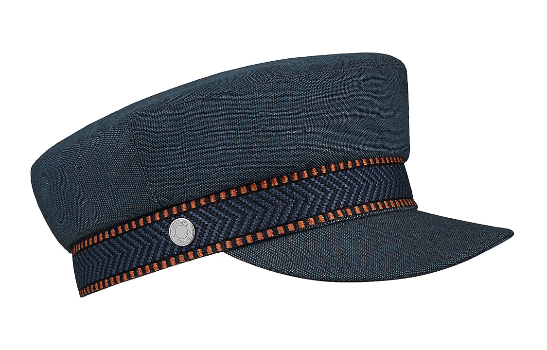HERMES Hats Women's Dark Blue