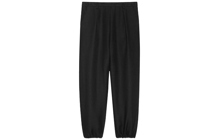 SAINT LAURENT SS21 Casual Pants Men's Black