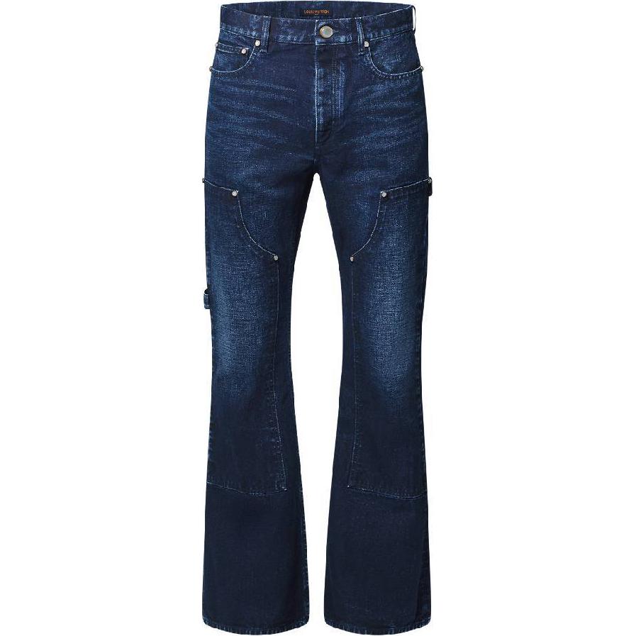 LOUIS VUITTON Denim Carpenter Pants