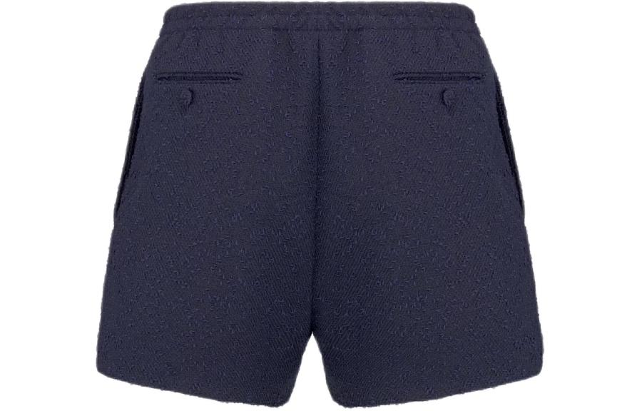 DIOR SS24 Casual Shorts Men's Blue