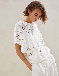 Brunello Cucinelli Cut Out-Detail Jumper