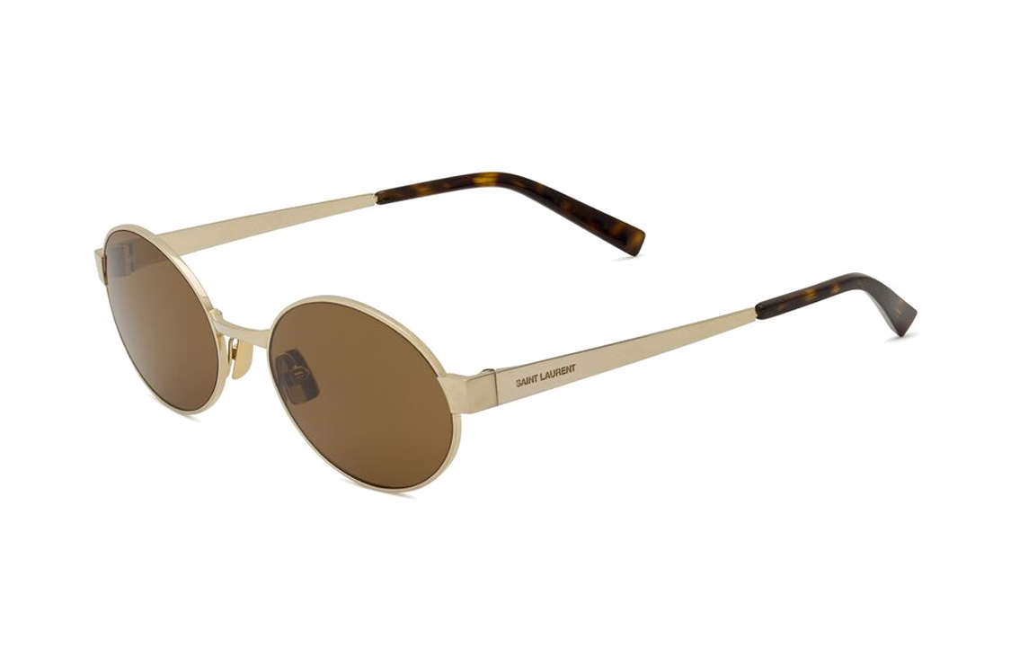 SAINT LAURENT Round frame Sunglasses