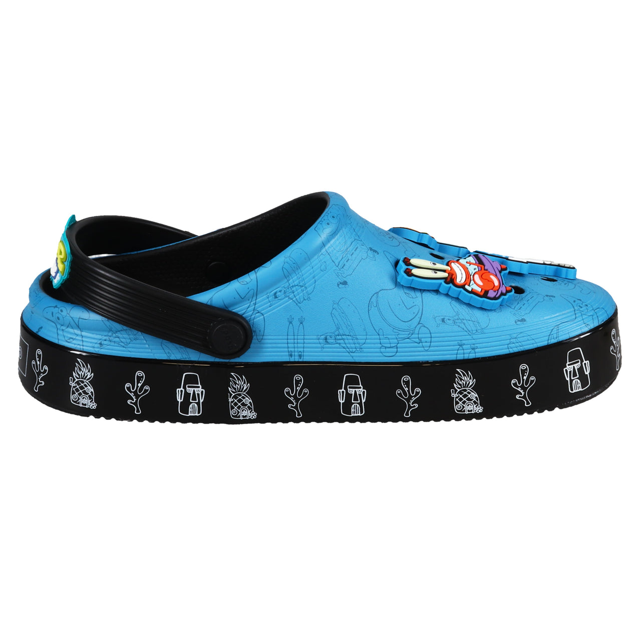 Crocs x SpongeBob SquarePants Off-Court Clog 'Bikini Bottom' 209825-001