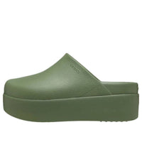 (WMNS) Crocs Dylan Platform Clog 'Cargo' 209869-3BX