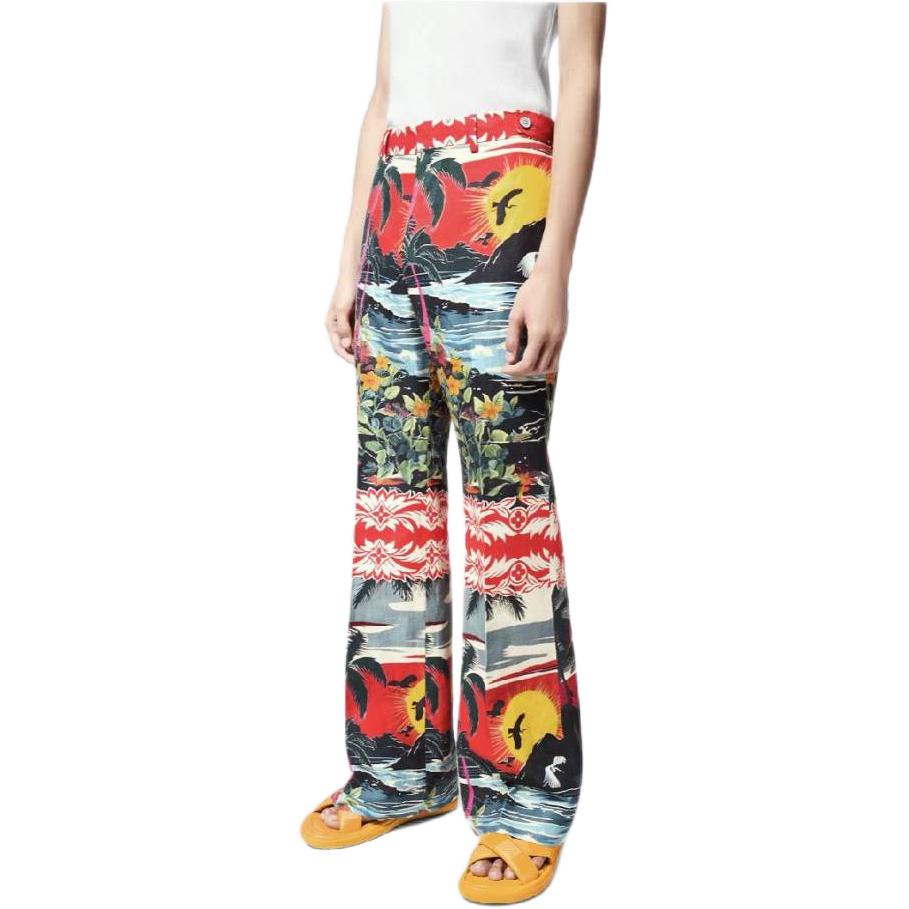 LOUIS VUITTON SS24 Casual Pants Men's Multicolor