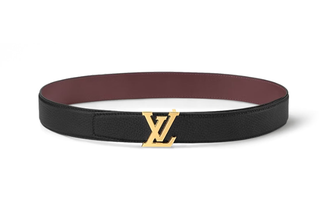LOUIS VUITTON Lv Heritage 35mm Reversible Belt