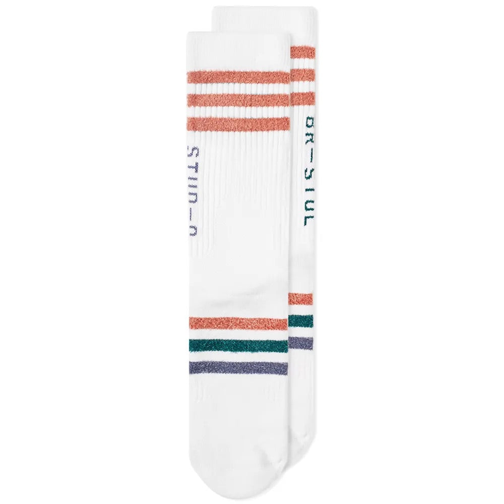 adidas x Bristol Socks 'White' DY5871