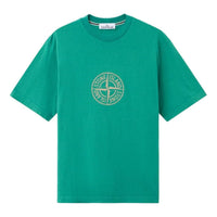 STONE ISLAND 2100001 All Around Compass T-Shirt 'Malachite' L1S152100001S0362V005H