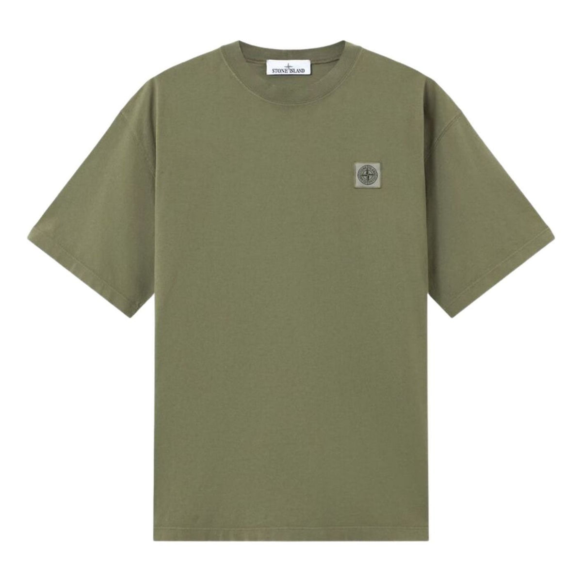 STONE ISLAND 2100030 Compass Patch T-Shirt 'Military Green' L1S152100030S0115V005G