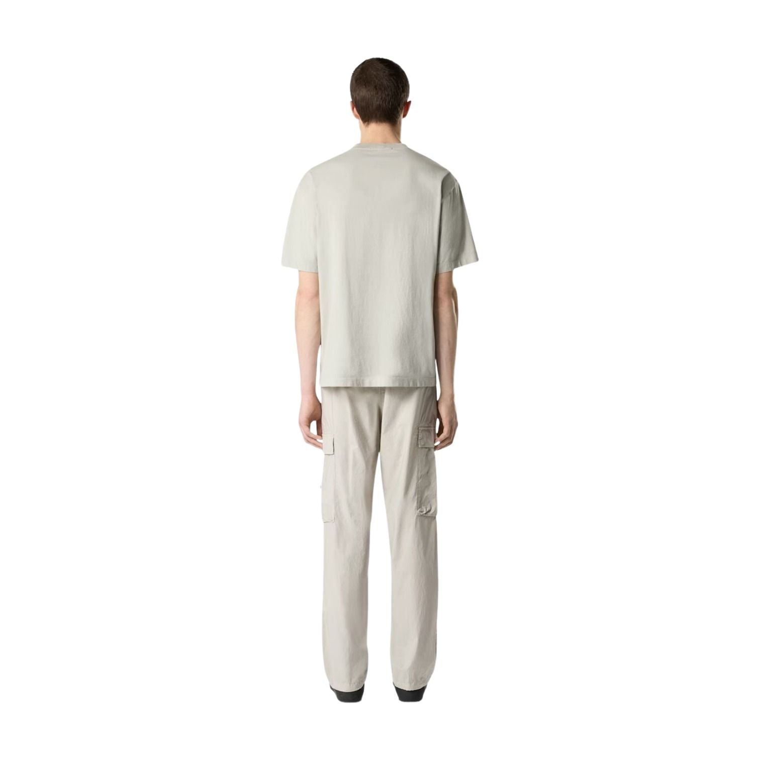 STONE ISLAND 2100030 Compass Patch T-Shirt 'Pearl Gray' L1S152100030S0115V0061