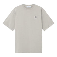 STONE ISLAND 2100030 Compass Patch T-Shirt 'Pearl Gray' L1S152100030S0115V0061