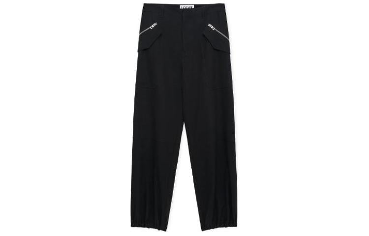 LOEWE Cargo Trousers In Cotton