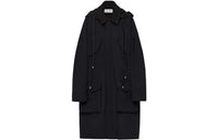 LOEWE Long Sleeved Hooded Drawstring Parka
