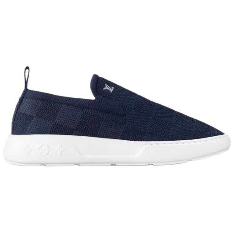 LOUIS VUITTON Lv Pacific Loafers Men's Blue