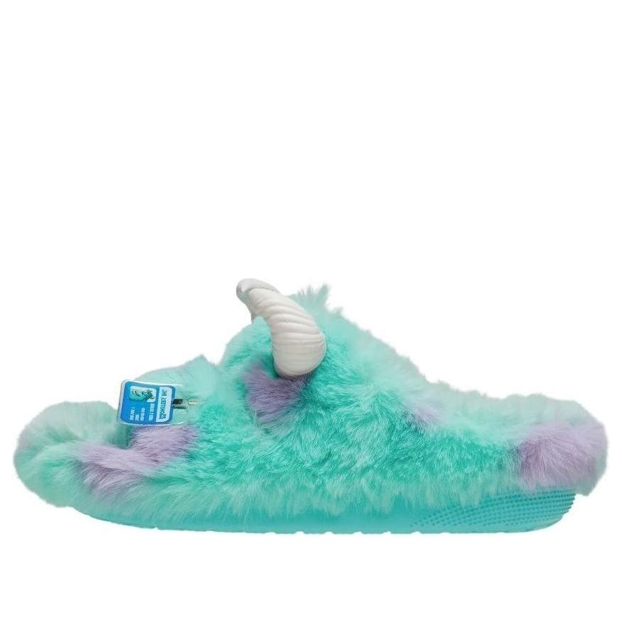 Crocs x Monsters Inc. Classic Cozzzy Sandals 'Sulley' 210877-90H