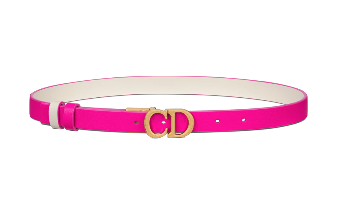 DIOR Leather Belts Women's