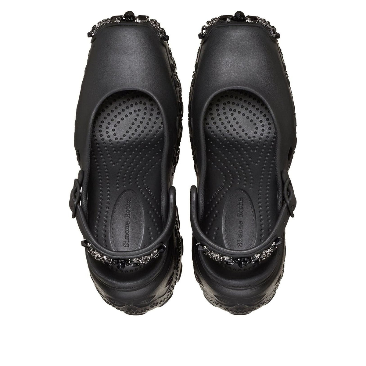 Crocs x Simone Rocha Ballerina Platform 'Black' 211079-001