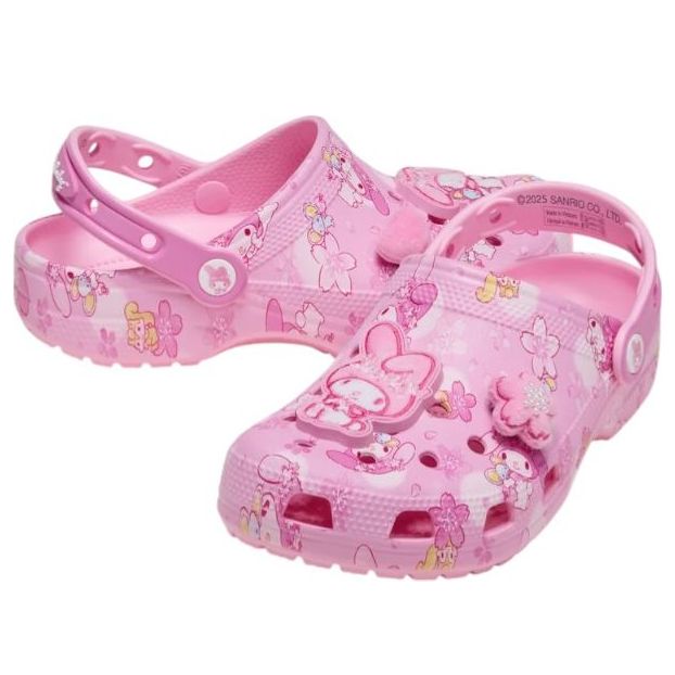 Crocs x Sanrio 50th Anniversary Classic Clog 'My Melody' 211200-90H