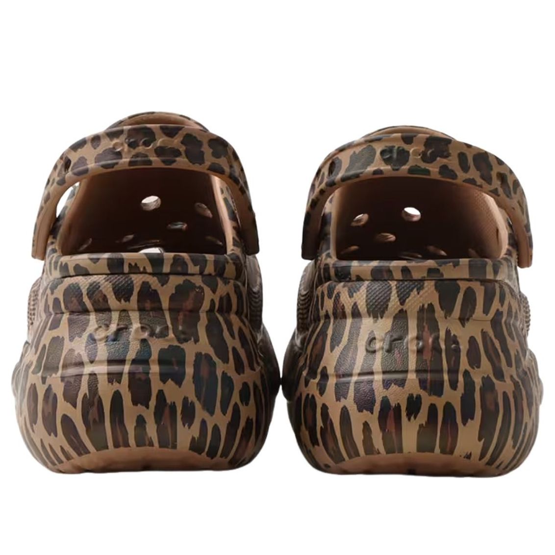 (WMNS) Crocs Bae Animal Clog 'Leopard' 211624-2LD