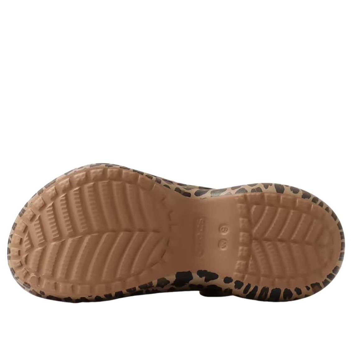 (WMNS) Crocs Bae Animal Clog 'Leopard' 211624-2LD