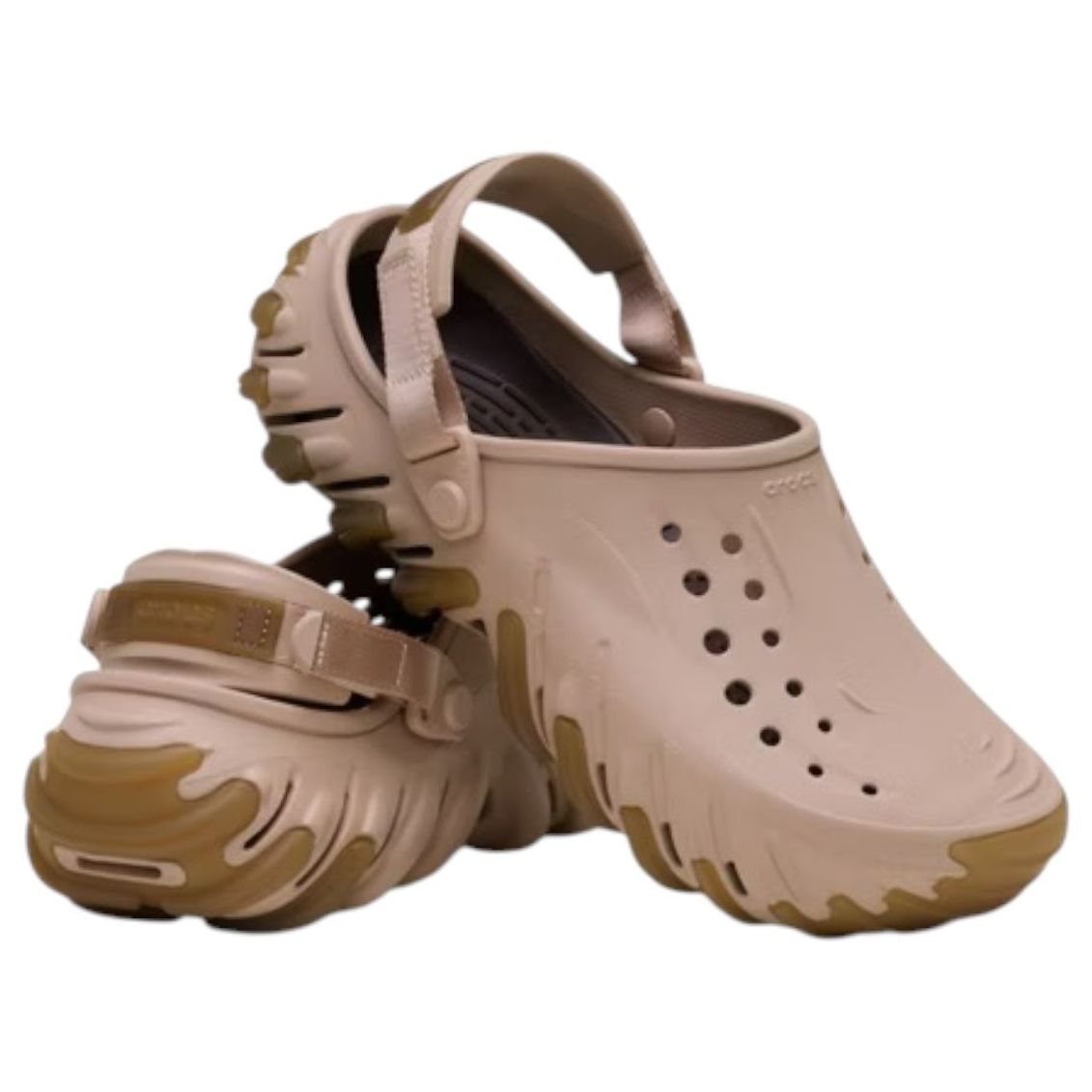 Crocs Echo RO Clog 'Gum - Pink Caramel' 211675-7AF