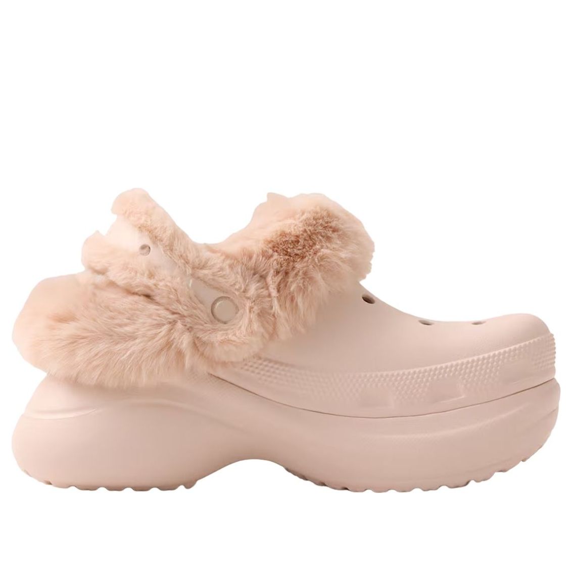 (WMNS) Crocs Bae Lined Clog 'Quartz' 211753-6UR