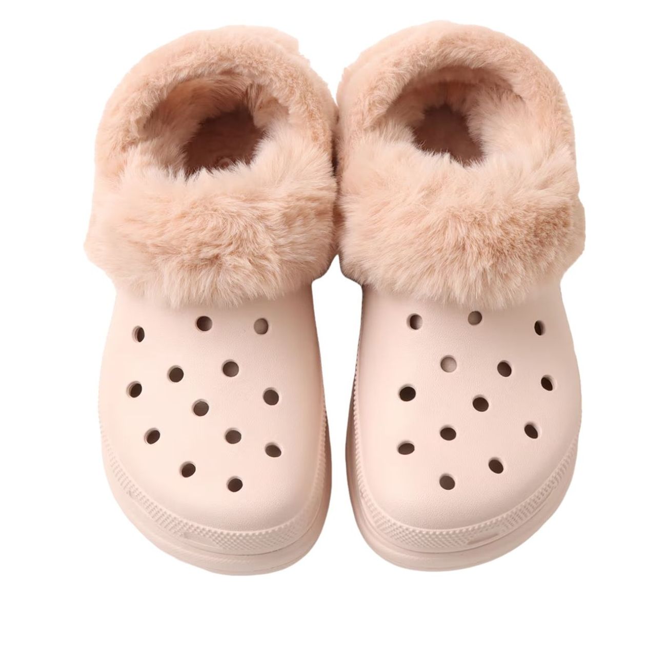 (WMNS) Crocs Bae Lined Clog 'Quartz' 211753-6UR