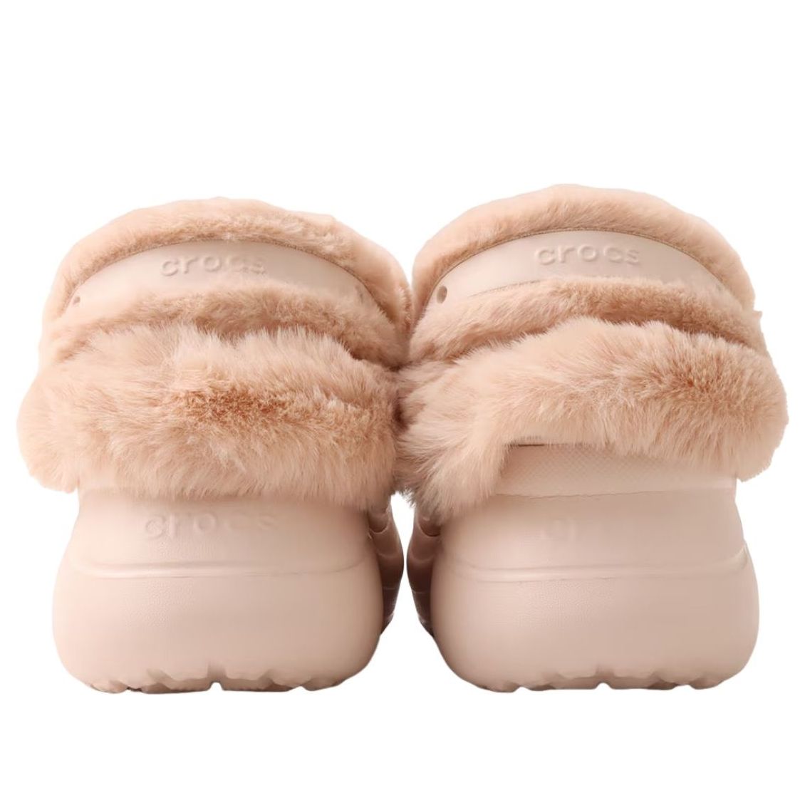 (WMNS) Crocs Bae Lined Clog 'Quartz' 211753-6UR