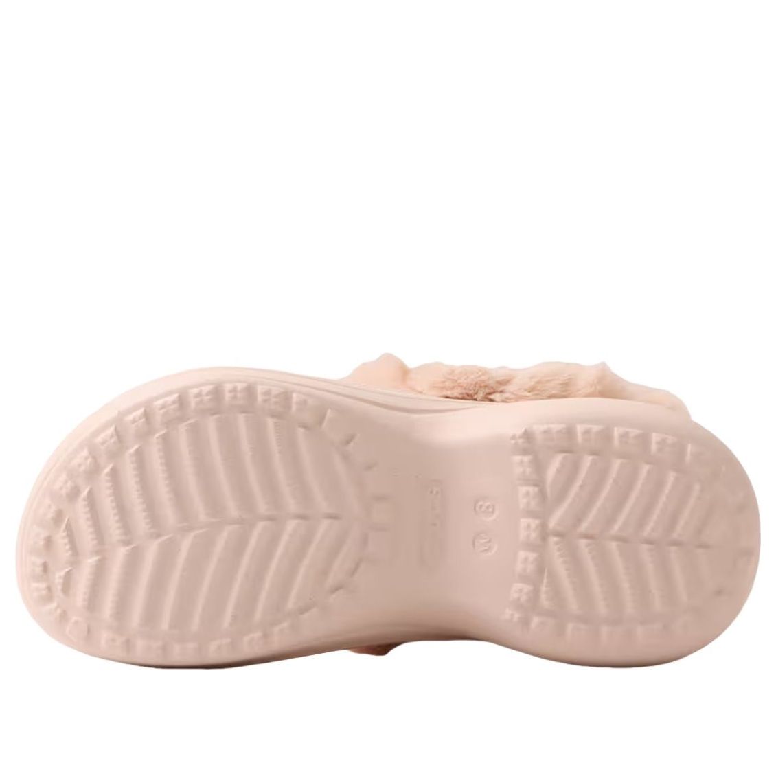 (WMNS) Crocs Bae Lined Clog 'Quartz' 211753-6UR