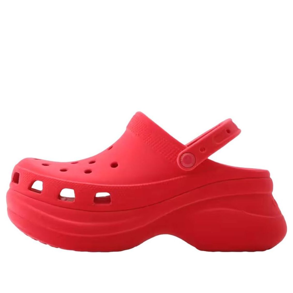 Crocs Bae Velvet Clog 'Digital Raspberry' 211919-7AQ