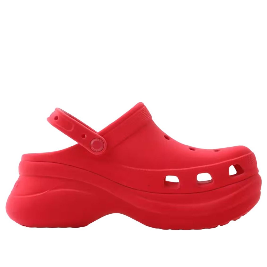 Crocs Bae Velvet Clog 'Digital Raspberry' 211919-7AQ