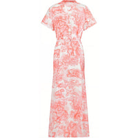 DIOR Short-Sleeved Dresses Women's Pink