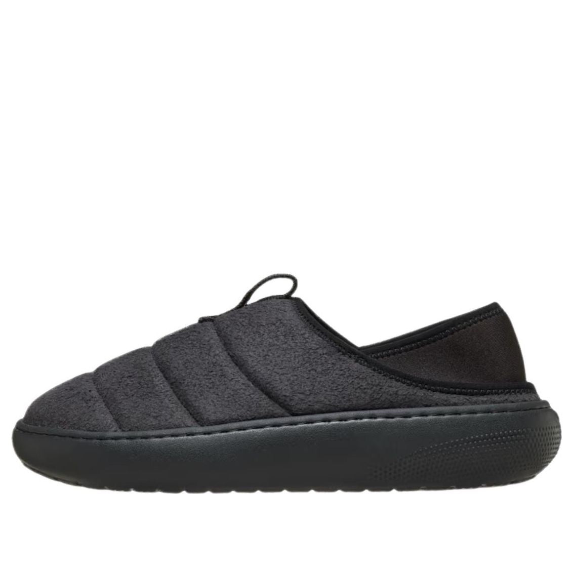 Crocs Classic Vegan Suede Moc 'Black' 212097-001