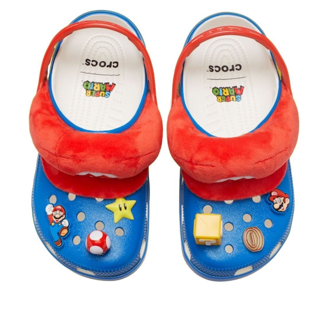 Crocs x Nintendo Classic Clog 'Mario' 212134-90H