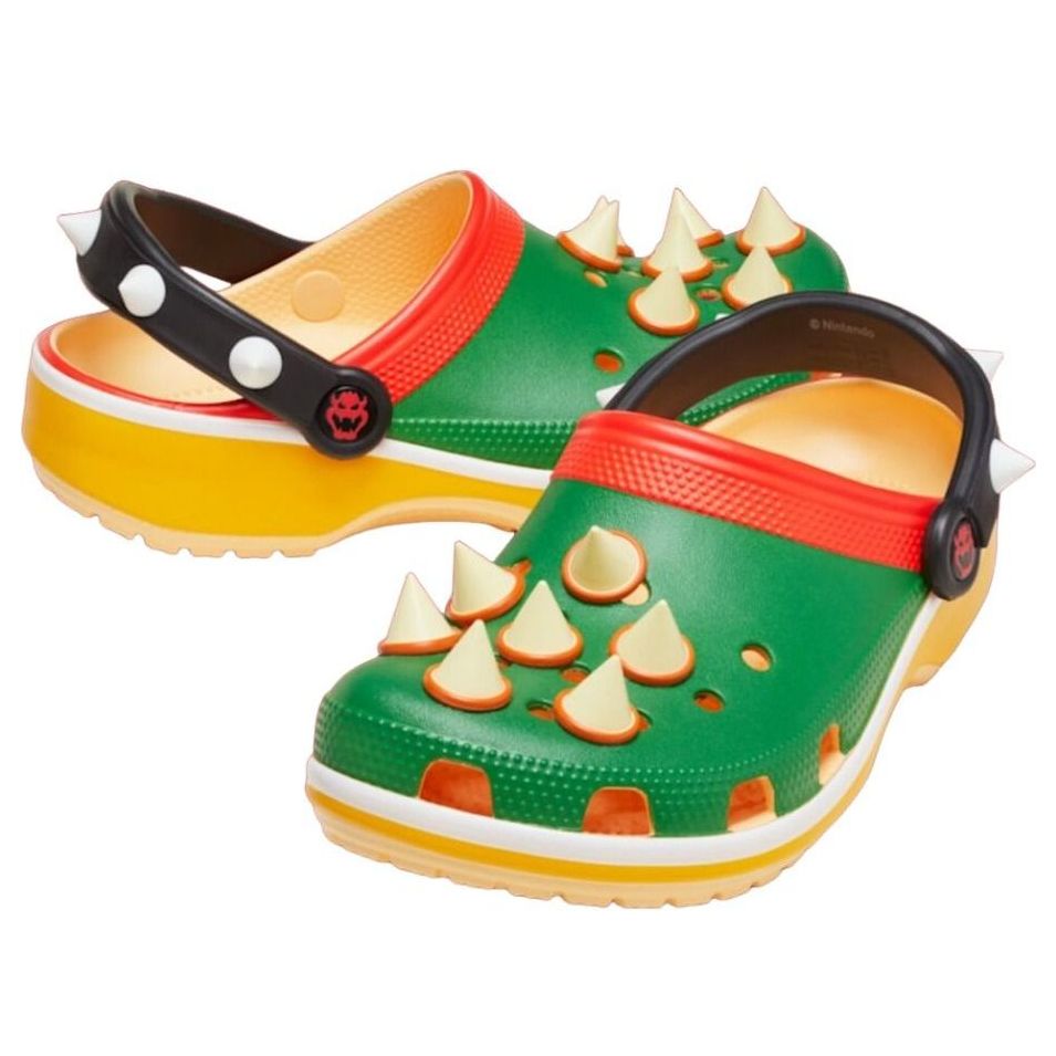 Crocs x Nintendo Classic Clog 'Browser' 212135-90H