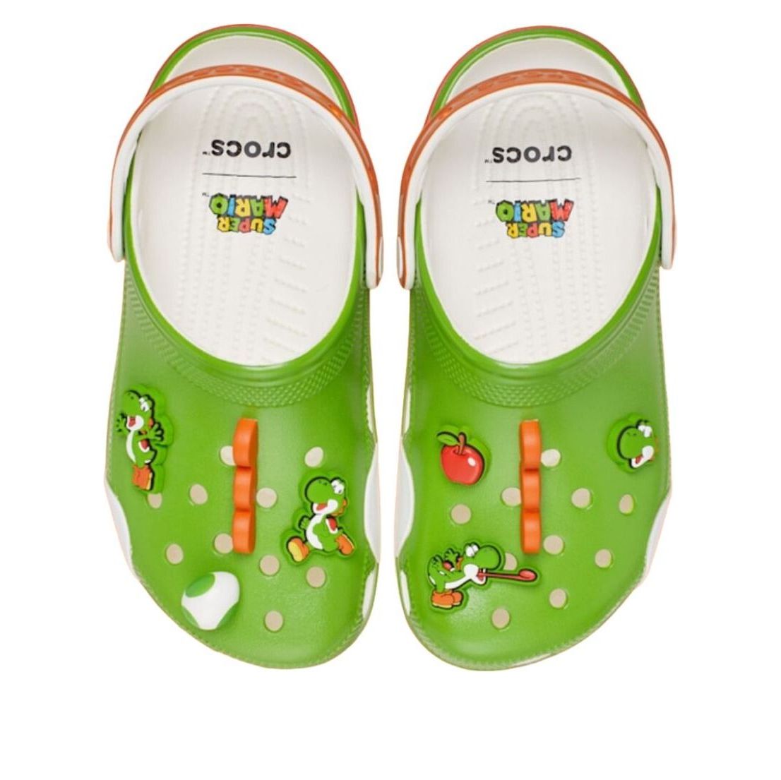 Crocs x Nintendo Classic Clog 'Yoshi' 212136-90H