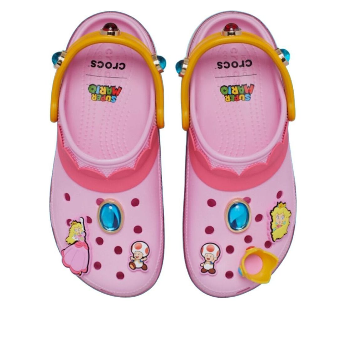 (WMNS) Crocs x Nintendo Classic Clog 'Princess Peach' 212137-90H
