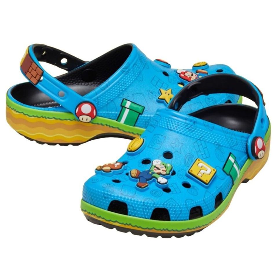 Crocs x Nintendo Classic Clog 'Super Mario' 212138-90H