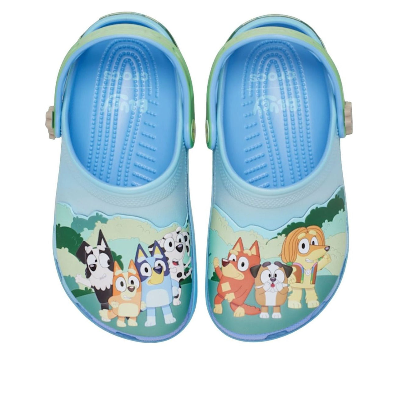 (TD) Crocs x Bluey Classic Clog 'Blue' 212369-90H