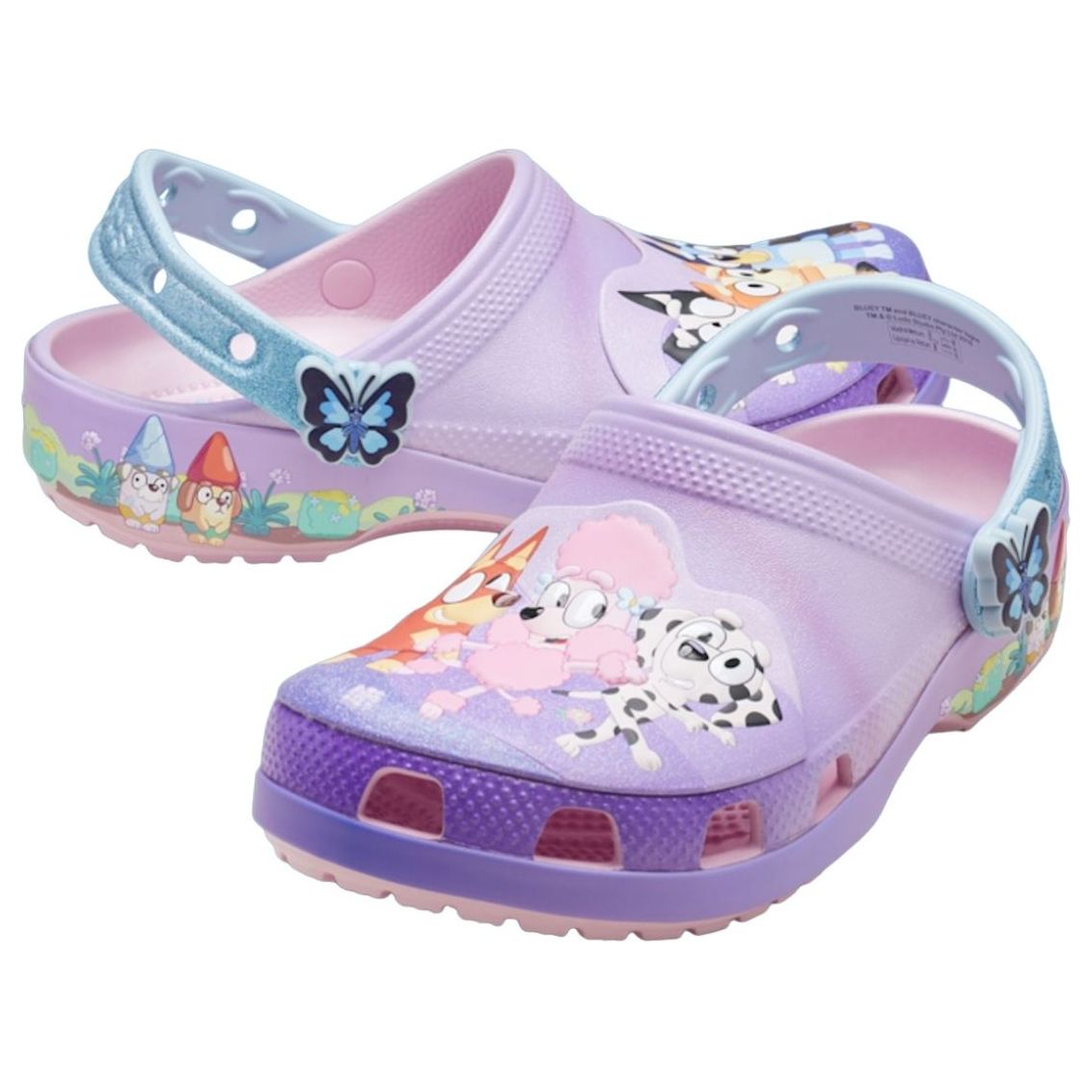 (TD) Crocs x Bluey Classic Clog 'Pink' 212370-90H