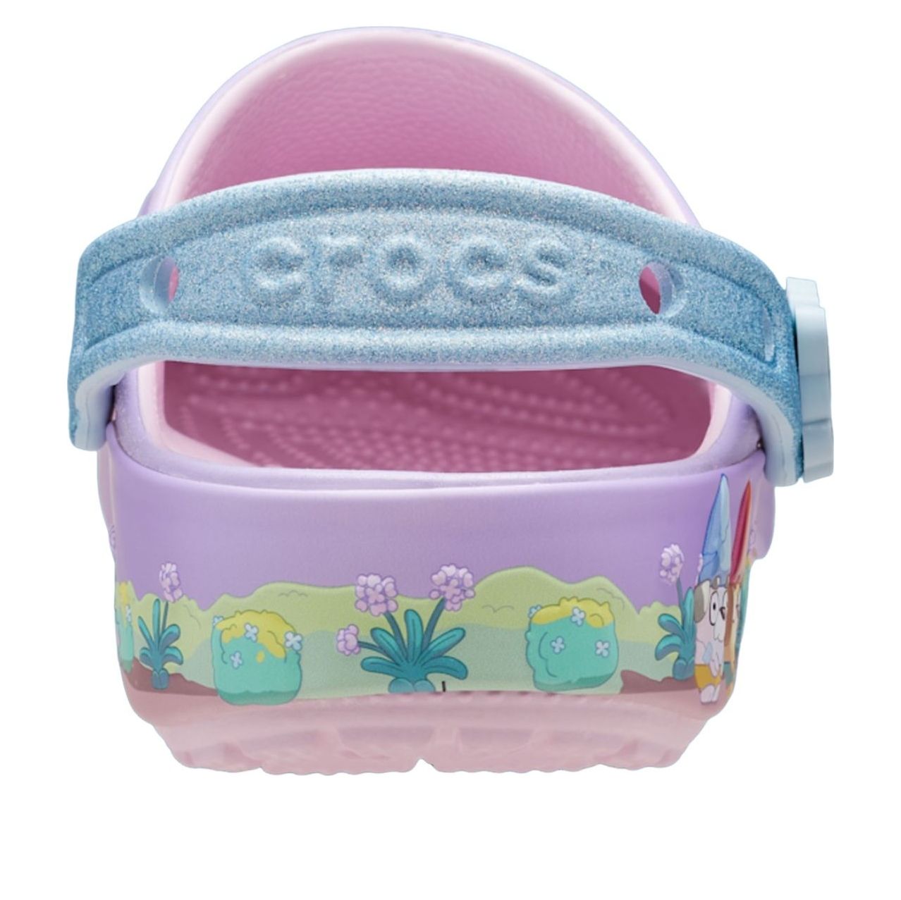(TD) Crocs x Bluey Classic Clog 'Pink' 212370-90H