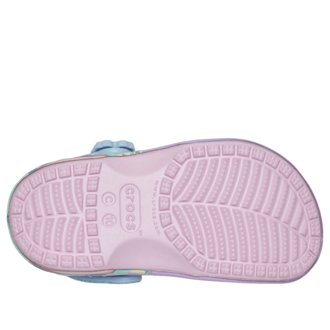 (TD) Crocs x Bluey Classic Clog 'Pink' 212370-90H