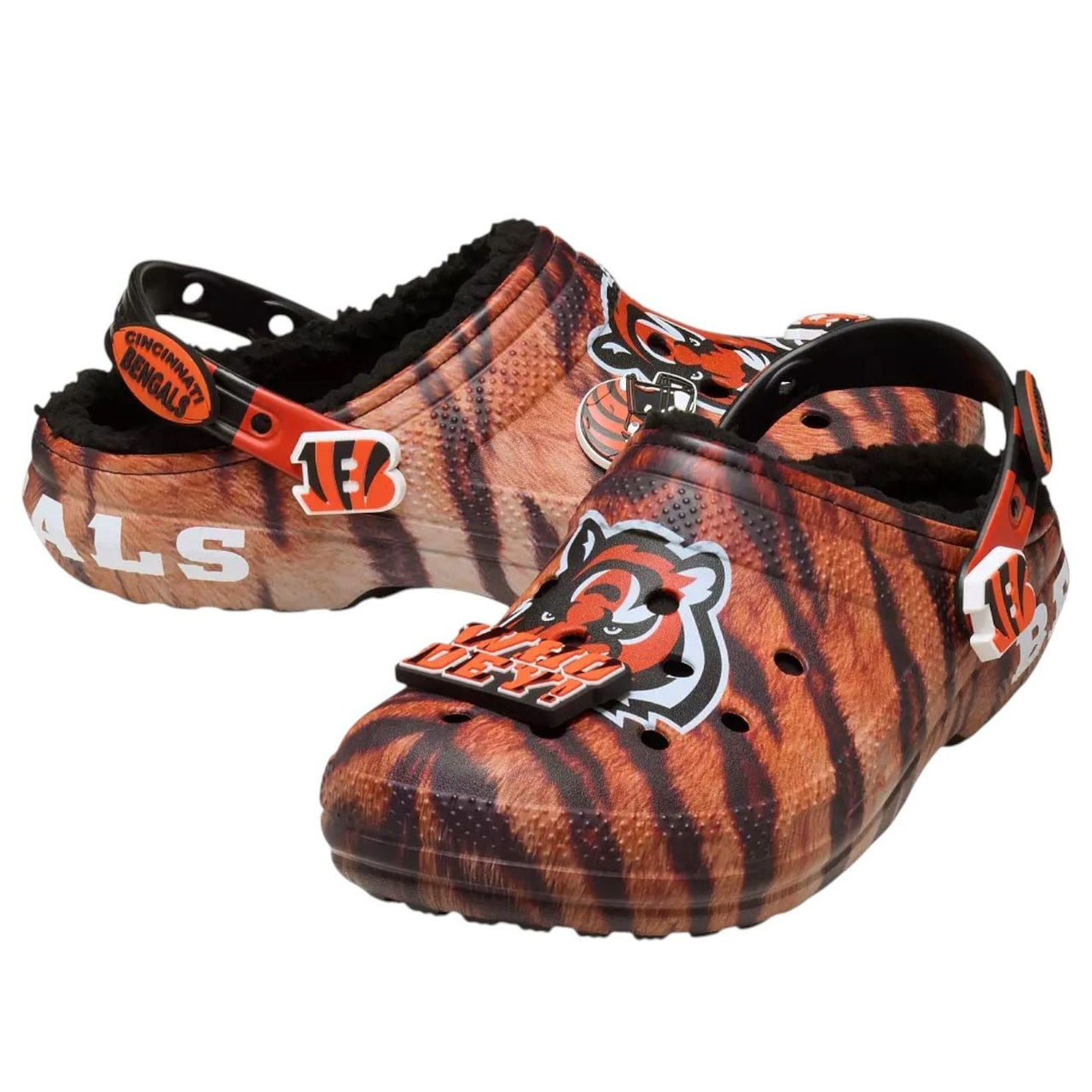 Crocs x NFL Classic Clog 'Cincinnati Bengala' 212733-90H
